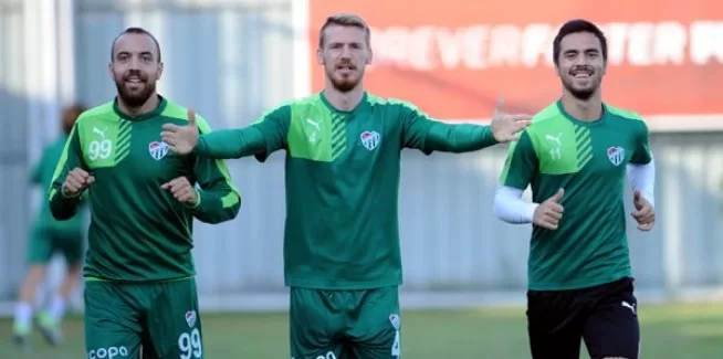 Bursaspor Eto'o'lu Antalyaspor karşısında