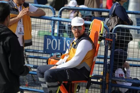 Bursa'da dev miting öncesi güvenlik önlemleri üst düzeye çıkartıldı!