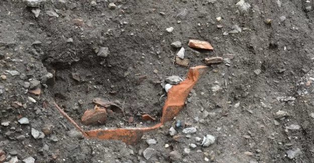 İnşaat çalışmalarında tarih çıktı