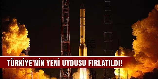 Türksat 4B uydusu fırlatıldı