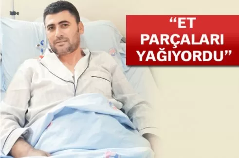 Ankara'da 20 arkadaşını kaybetti!