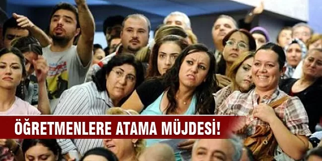 Öğretmenlere Şubat'ta atama müjdesi