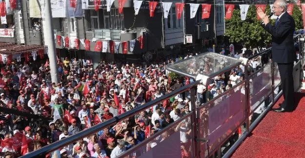 "Türkiye’de terörü CHP bitirir"