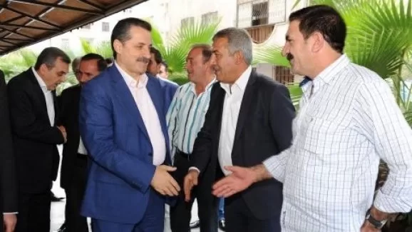 Faruk Çelik'ten Urfa’da bir ilk!