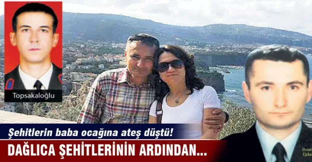 Dağlıca şehitlerinin ardından...