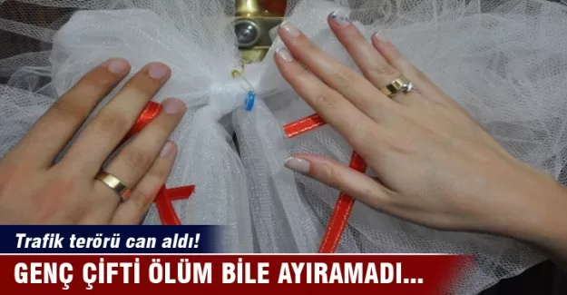 Ölüme el ele gittiler...