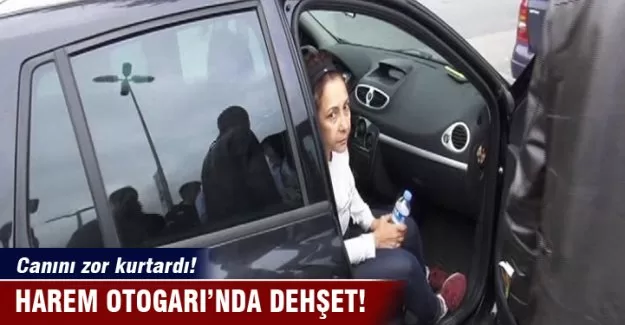 Harem Otogarı'nda dehşet dakikaları!