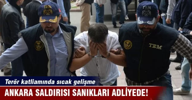 Ankara'daki katliamda 11 kişi adliyede