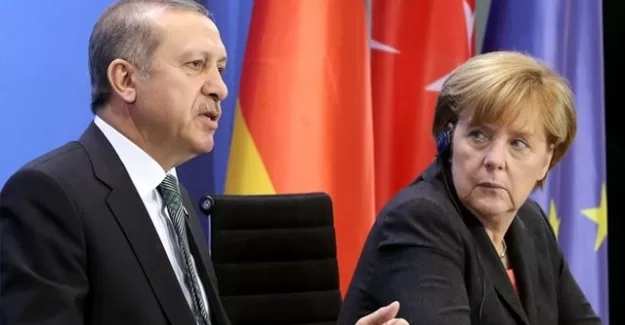 Merkel, Türkiye'de!