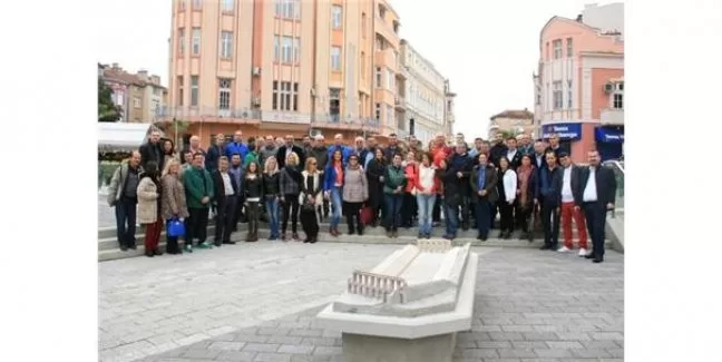 RUMELİSİAD üyeri Bulgaristan'a çıkarma yaptı