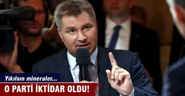 "Yıkılsın minareler " dedi iktidar oldu