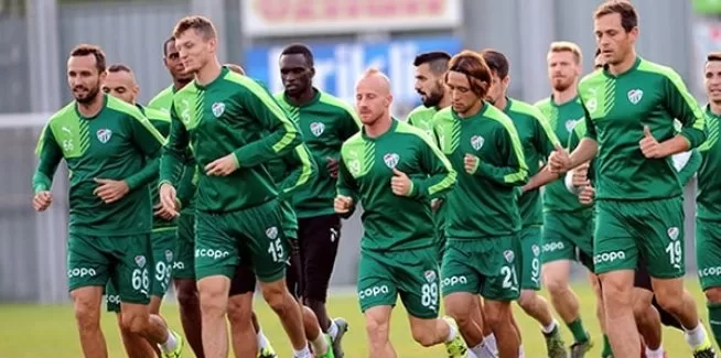 Bursaspor idmana eksik çıktı!