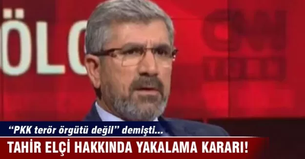 "PKK terör örgütü değildir!" demişti...