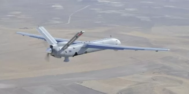 Polise dünya rekortmeni İHA!