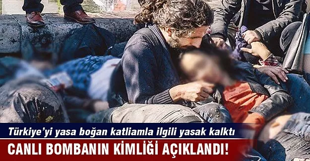 Canlı bombanın kimliği resmen açıklandı!