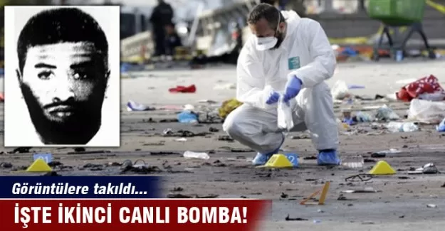 İşte ikinci canlı bomba