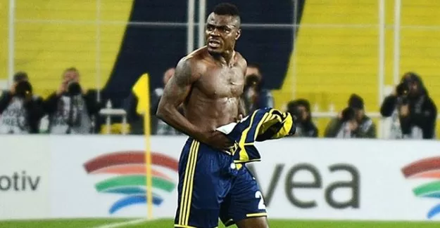 Emenike’den veda