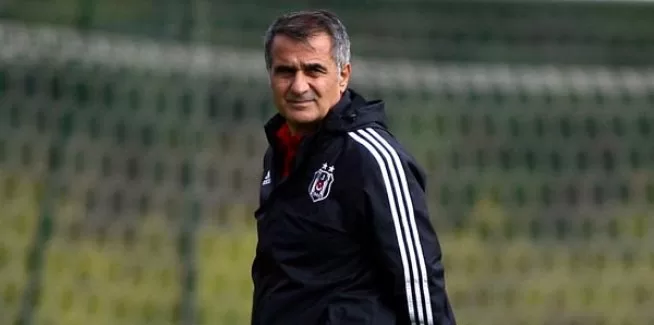 Şenol Güneş'in ikinci yarı planı işliyor