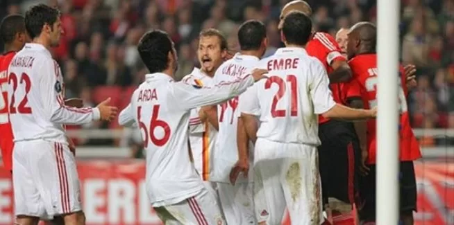 Galatasaray ile Benfica 7 yıl sonra...