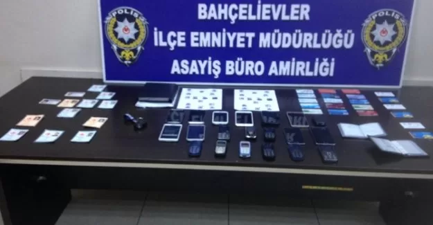 Telefon dolandırıcıları polisten kaçamadı