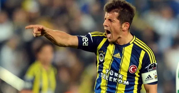 Fenerbahçe'de Emre bombası