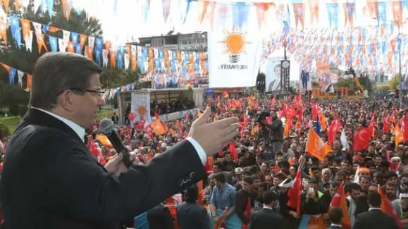 Davutoğlu'ndan sandık uyarısı