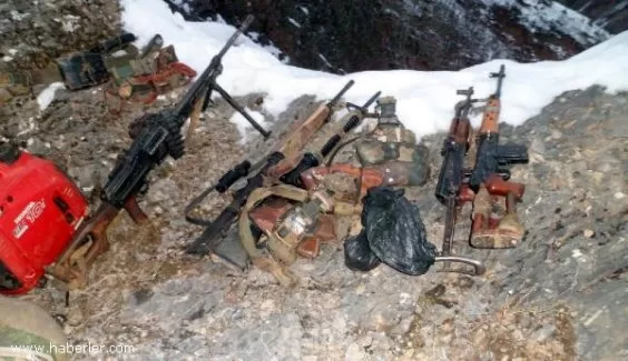 Örgüt için kritik olan mağaralara girildi