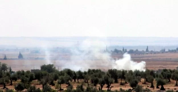 IŞİD mevzilerine bomba yağdı