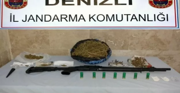 Uyuşturucu operasyonunda 33 gözaltı