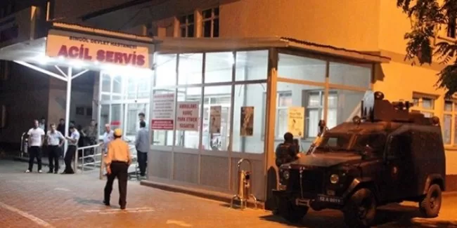 Bingöl'de patlama: 2 çocuk yaralı!