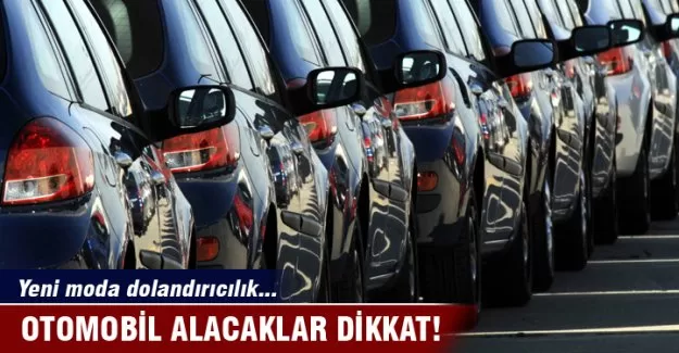 İkinci el otoda plakaya dikkat