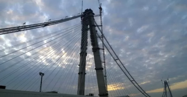 İki yakanın birleşmesine son 535 metre!