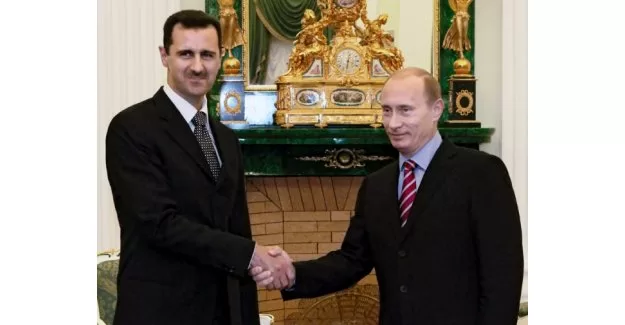 Esad Moskova’da Putin’le görüştü