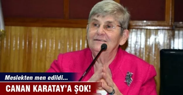 Karatay’a 15 gün meslekten men