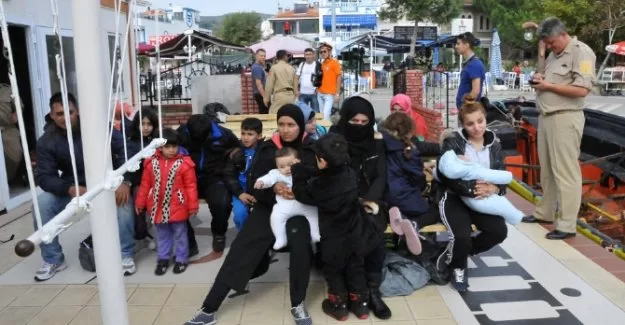 Mülteciler iki kez ölümden döndü