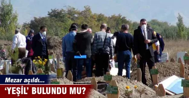 Şüphe mezar açtırdı!