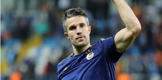 Van Persie oyuncuları uyardı!