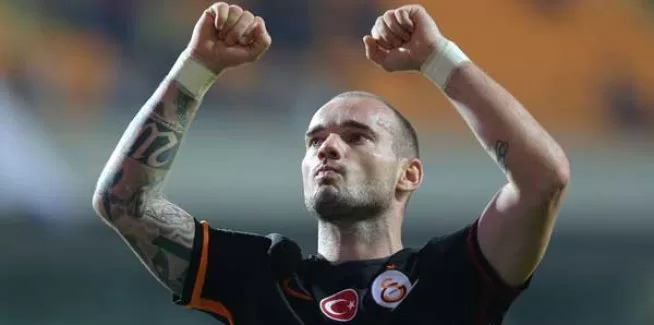 Sneijder'den şaşırtan açıklama!