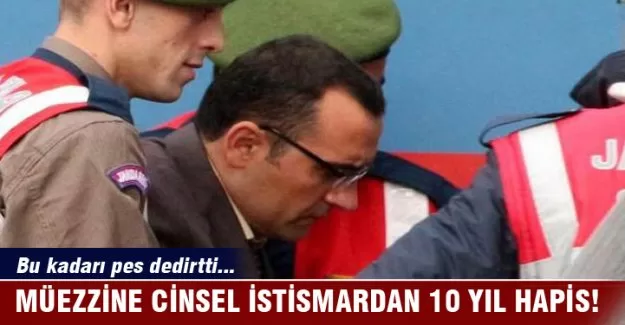 Bu kadarına pes... Müezzin...