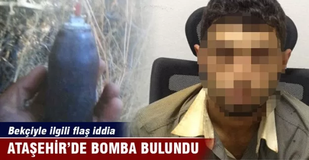 Ataşehir'de bomba paniği