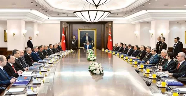 MGK'nın iki kritik gündemi