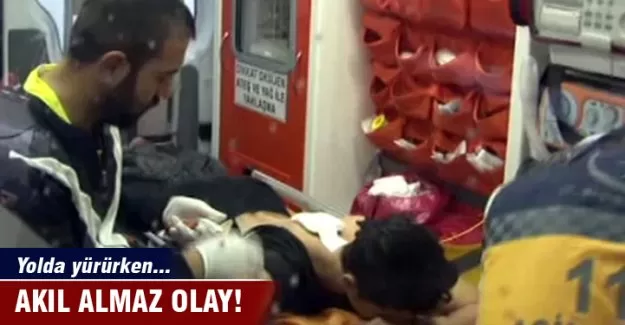 Akıl almaz olay!