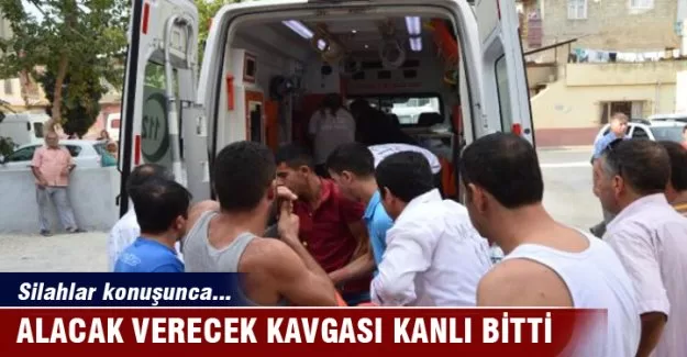 Alacak, verecek kavgası katliama dönüştü!