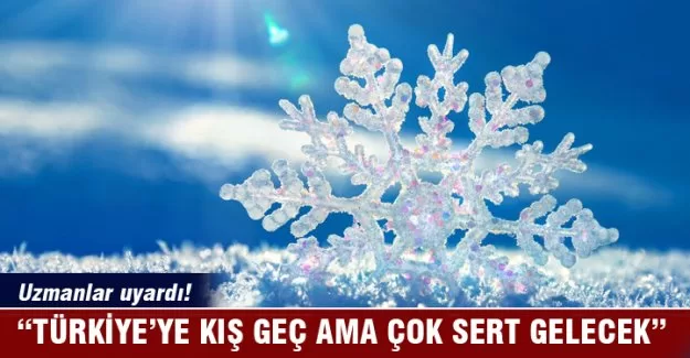 'El Nino kış mevsiminin gelişini geciktirecek'