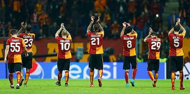 Galatasaray kasayı doldurdu