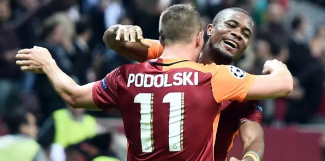 Chedjou yine sahnede!