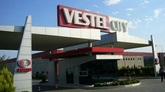 Vestel'i kur çarptı