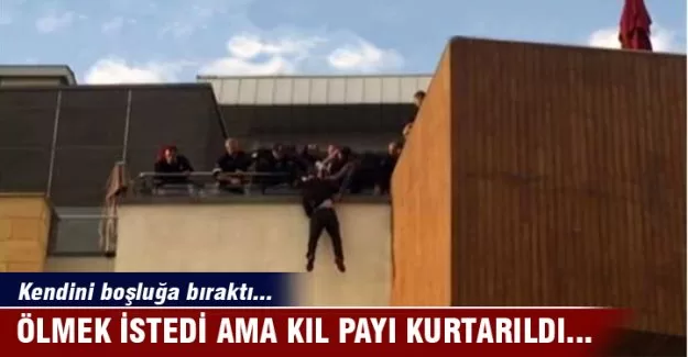 Kıl payı kurtarıldı!