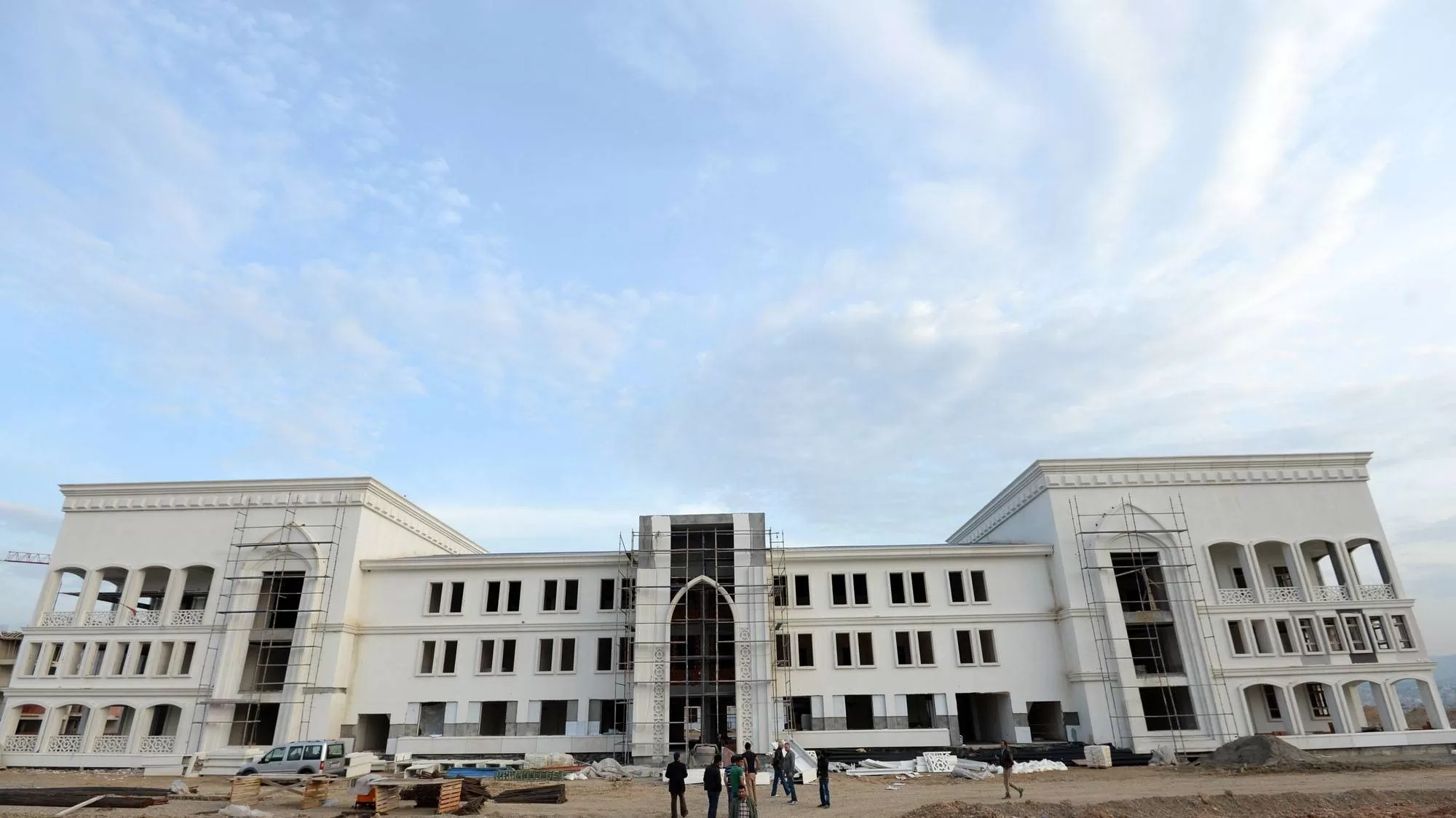 Türkiye'nin en büyük lisesinde sona yaklaşıldı