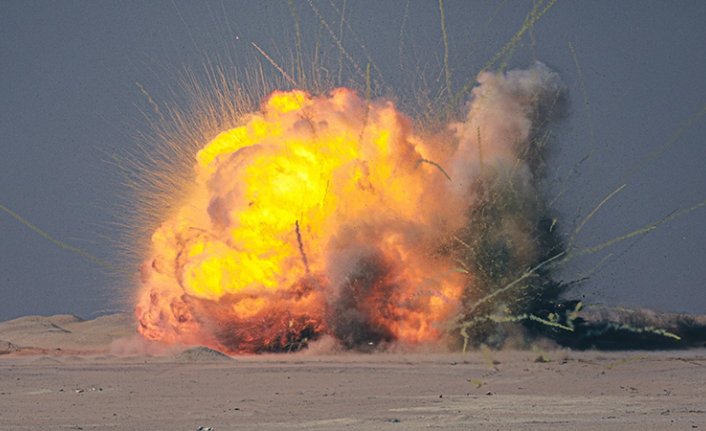 Irak'ta ABD askerlerinin konuşlu olduğu üsse havan topu ile saldırı düzenlendi